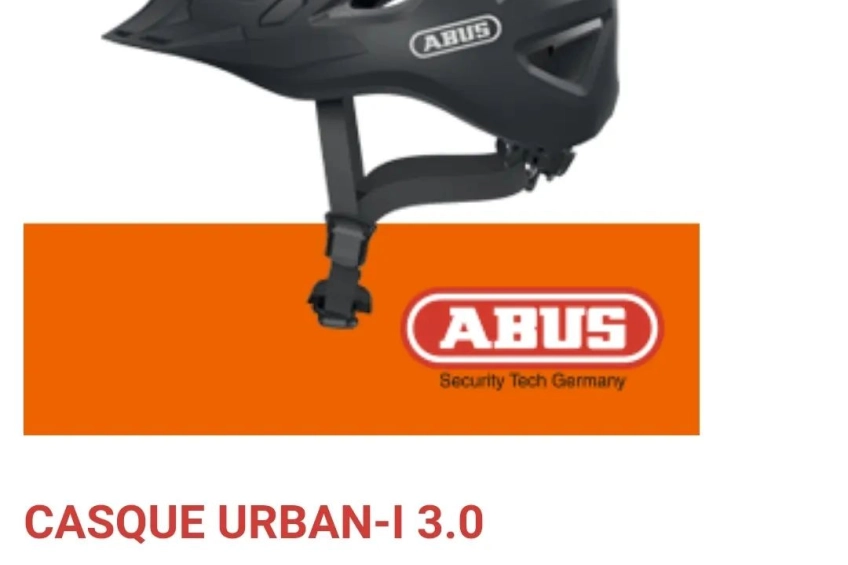 Casques Abus Motrip et Urban-I 3.0