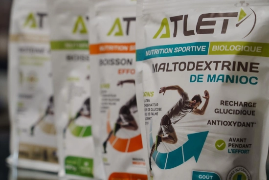 Place aux produits de nutritions @atletnutritionbio