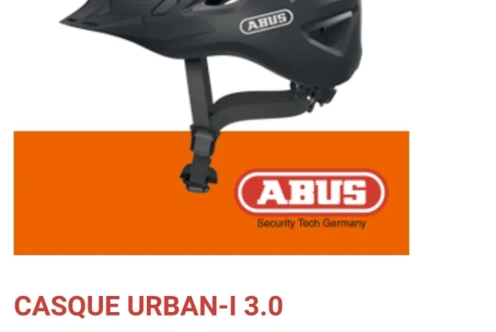 Casques Abus Motrip et Urban-I 3.0