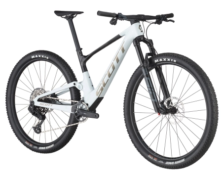 VTT tout suspendu Unisexe SPARK RC TEAM Blanc Cumulus/Noir Carbone