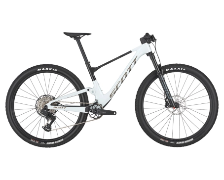 VTT tout suspendu Unisexe SPARK RC TEAM Blanc Cumulus/Noir Carbone