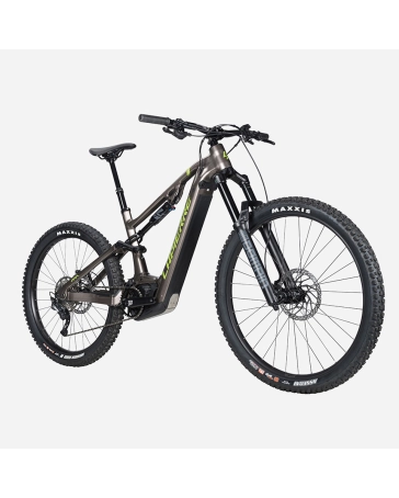 VTT électrique tout suspendu OVERVOLT AM 5.6 Gris