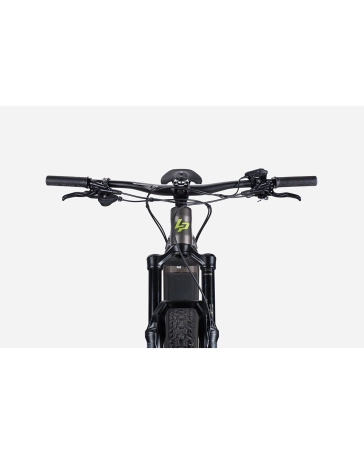 VTT électrique tout suspendu OVERVOLT AM 5.6 Gris