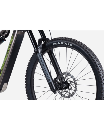 VTT électrique tout suspendu OVERVOLT AM 5.6 Gris
