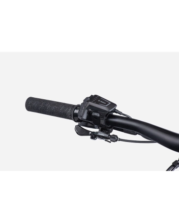 VTT électrique tout suspendu OVERVOLT AM 5.6 Gris