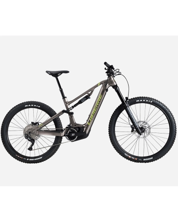 VTT électrique tout suspendu OVERVOLT AM 5.6 Gris