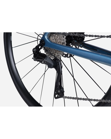 Vélo de route Unisexe PULSIUM SAT 5.0 DI2 Vert/Bleu