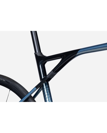Vélo de route Unisexe PULSIUM SAT 5.0 DI2 Vert/Bleu