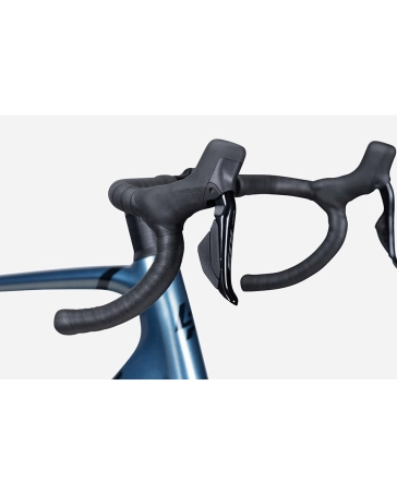 Vélo de route Unisexe PULSIUM SAT 5.0 DI2 Vert/Bleu