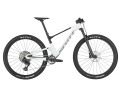 VTT tout suspendu Unisexe SPARK RC TEAM Blanc Cumulus/Noir Carbone - Image 1/2