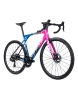 Vélo de route Unisexe XELIUS SL 10.0 Bleu/Rose - Image 2/9