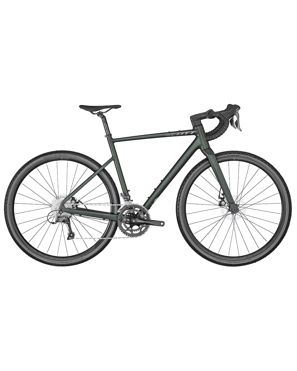 Vélo gravel Unisexe SPEEDSTER GRAVEL 50 Vert
