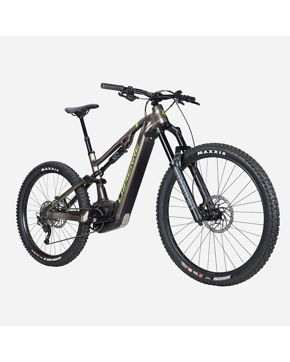 VTT électrique tout suspendu OVERVOLT AM 5.6 Gris