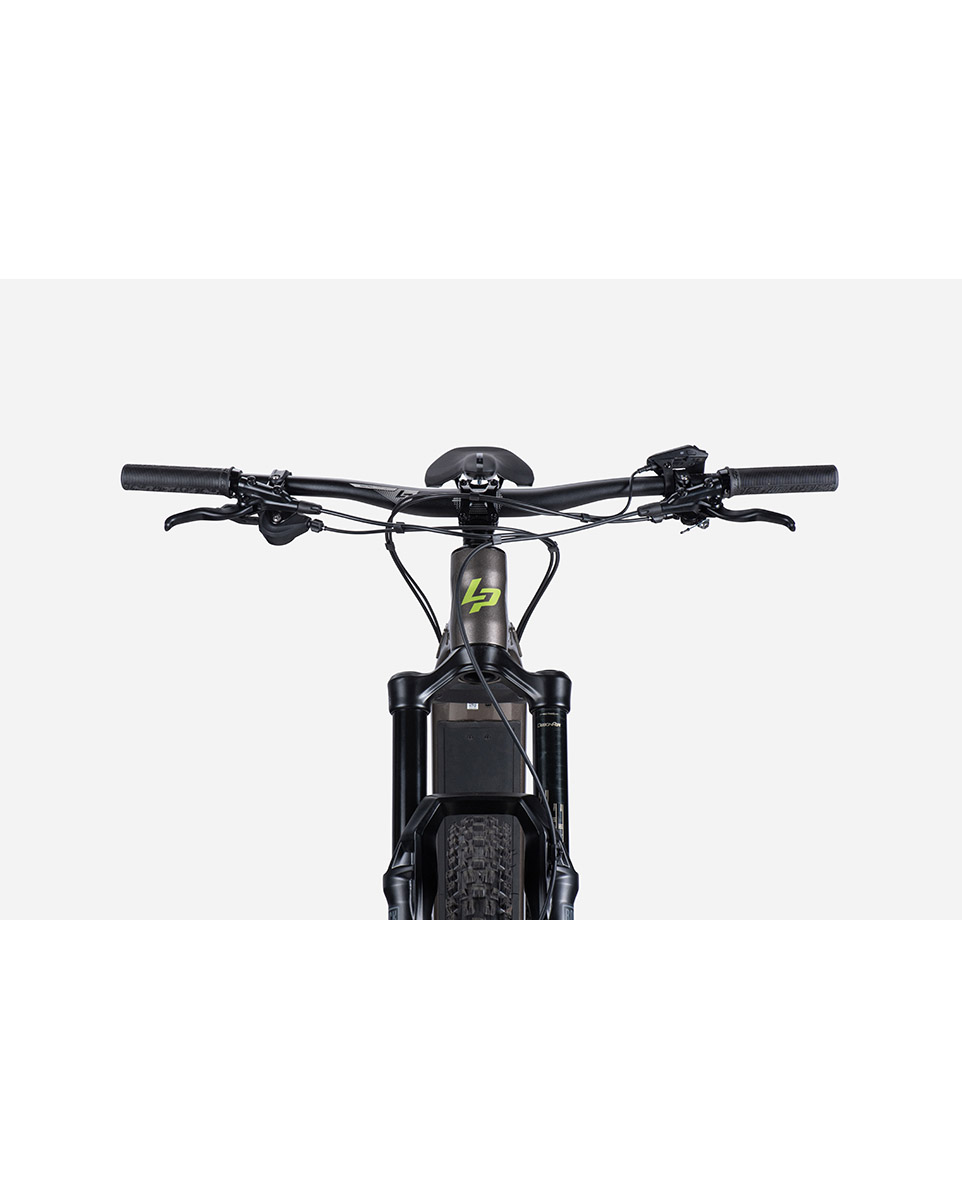 VTT électrique tout suspendu OVERVOLT AM 5.6 Gris