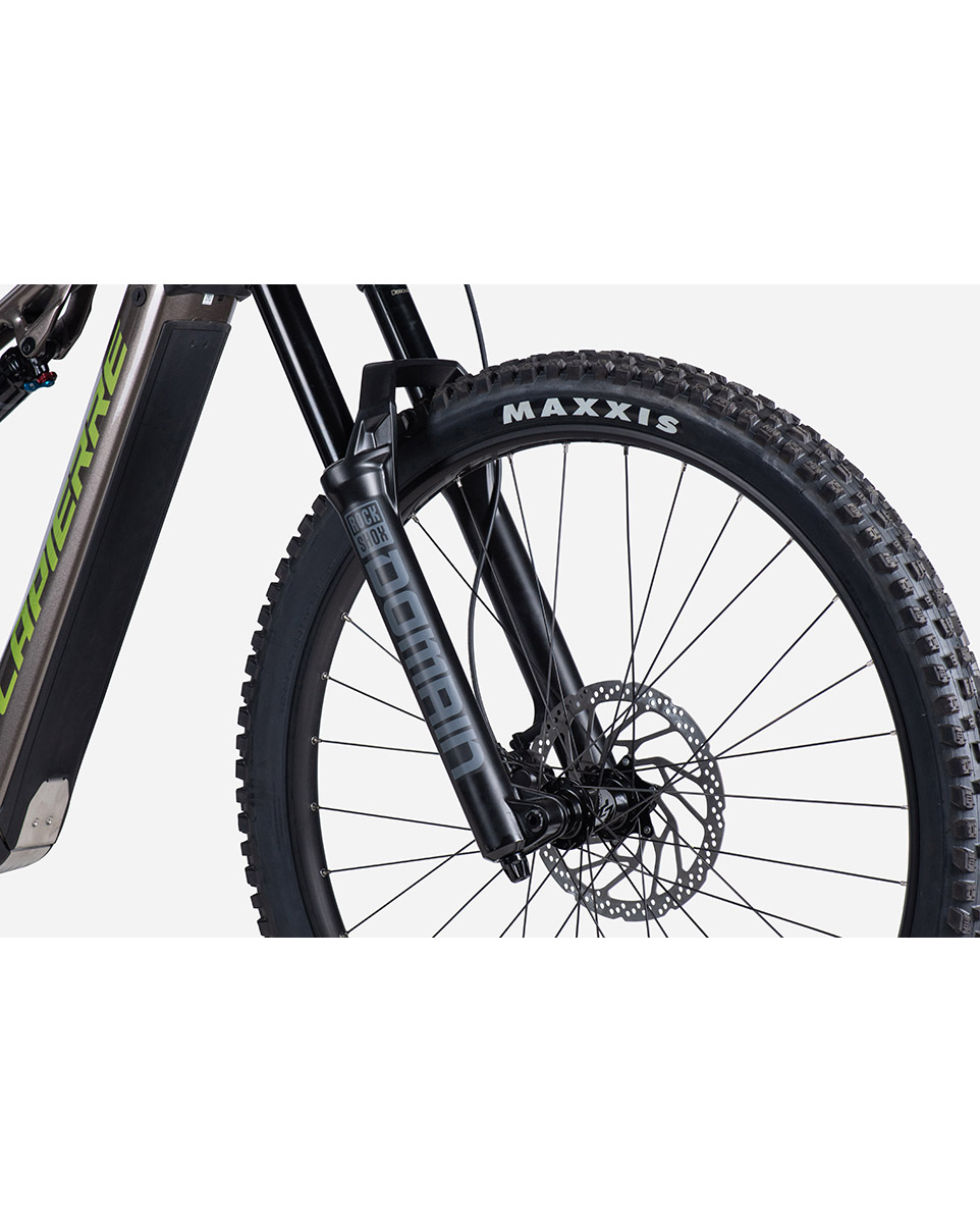 VTT électrique tout suspendu OVERVOLT AM 5.6 Gris