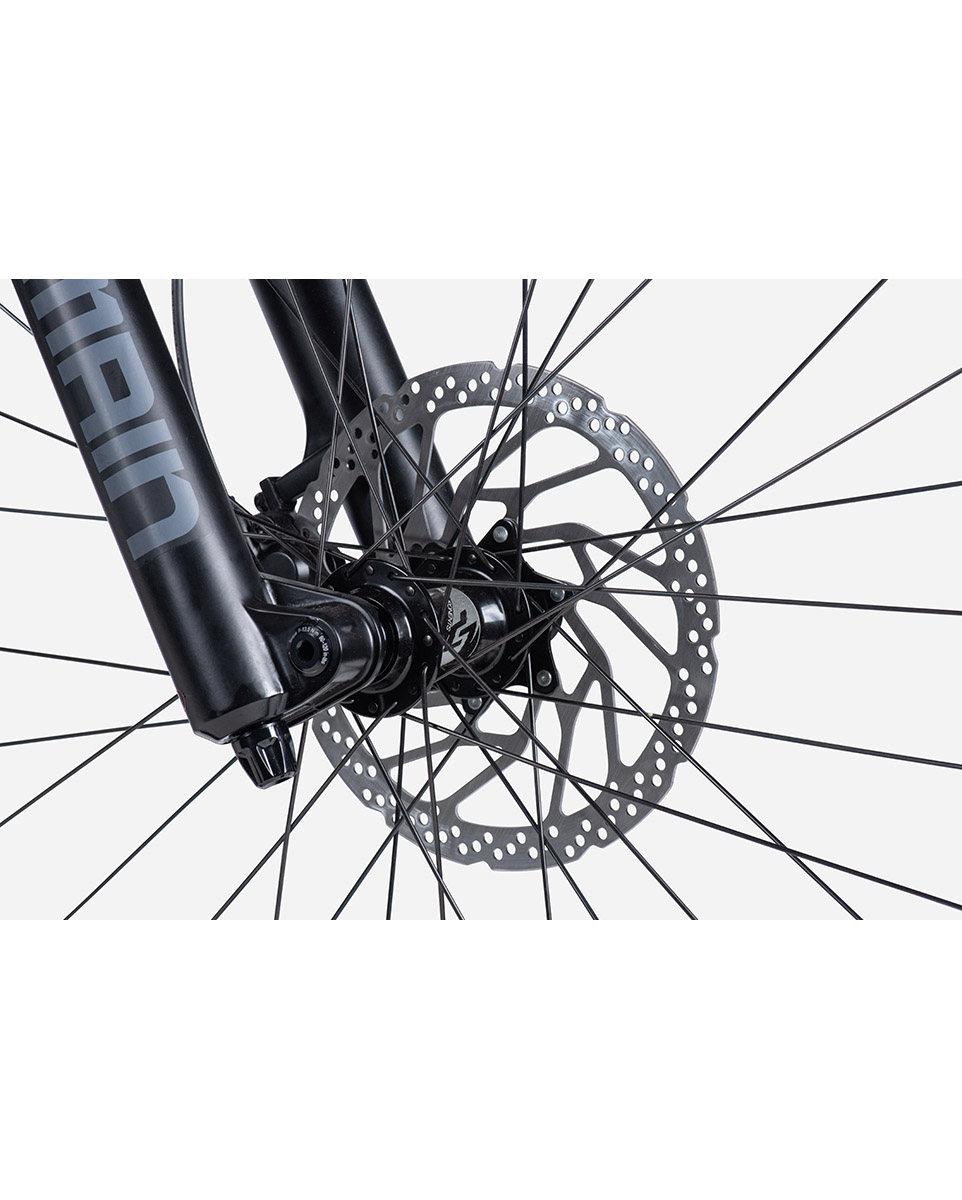 VTT électrique tout suspendu OVERVOLT AM 5.6 Gris