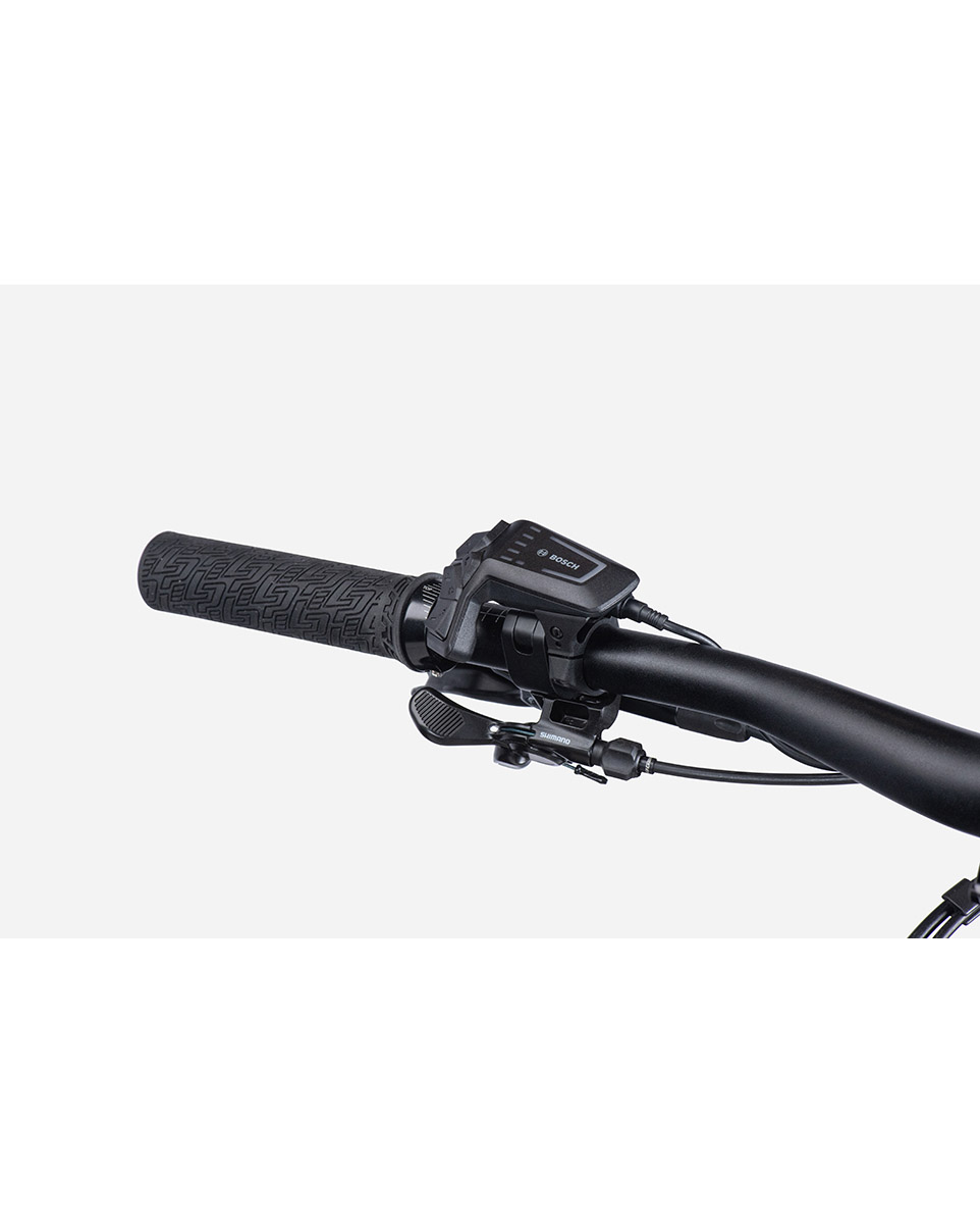 VTT électrique tout suspendu OVERVOLT AM 5.6 Gris