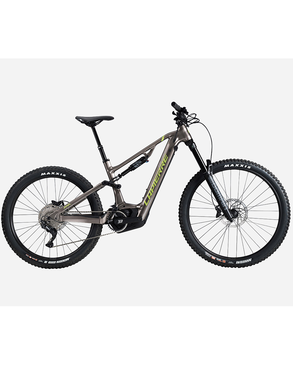VTT électrique tout suspendu OVERVOLT AM 5.6 Gris