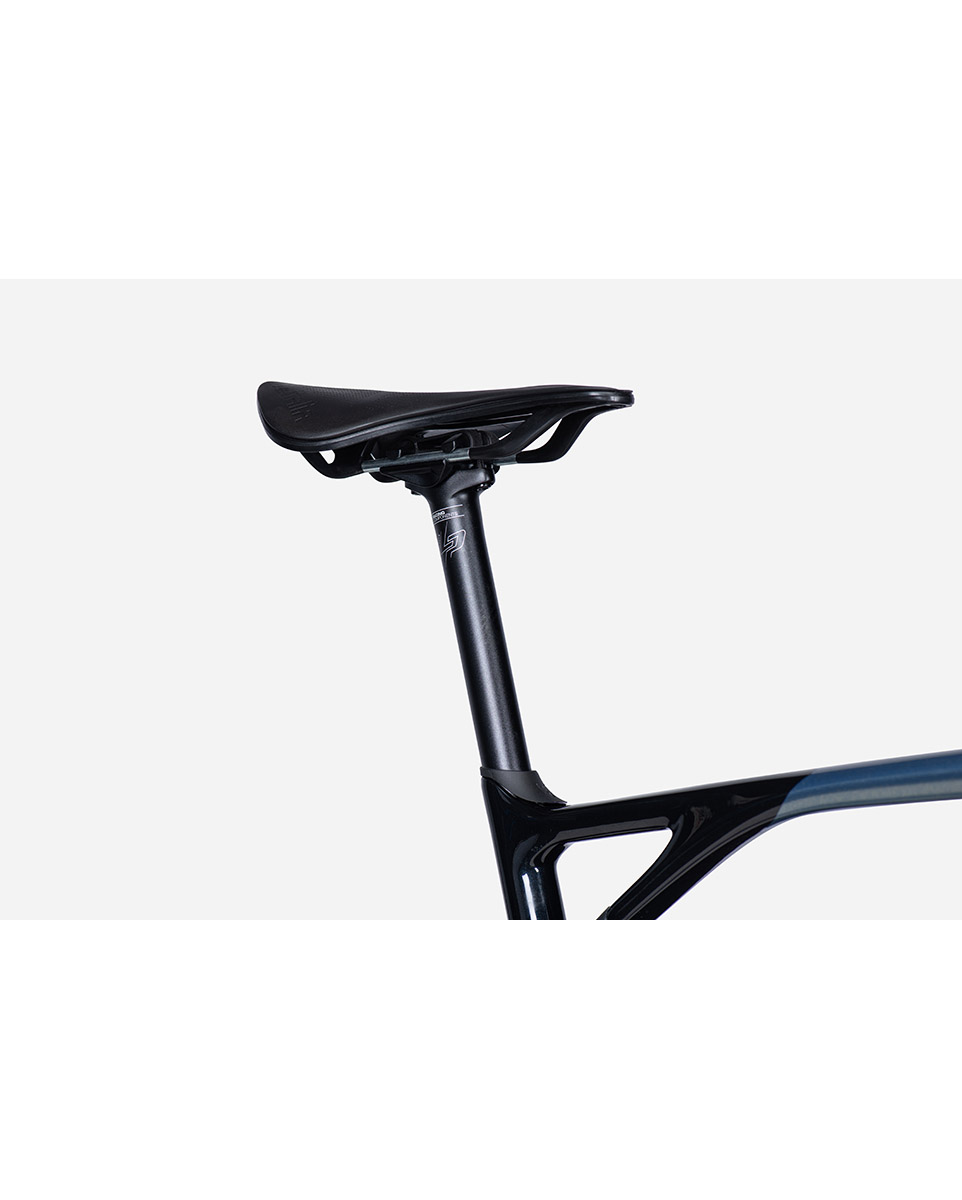 Vélo de route Unisexe PULSIUM SAT 5.0 DI2 Vert/Bleu