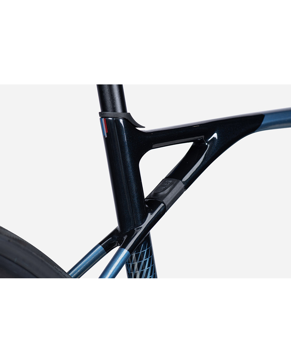 Vélo de route Unisexe PULSIUM SAT 5.0 DI2 Vert/Bleu